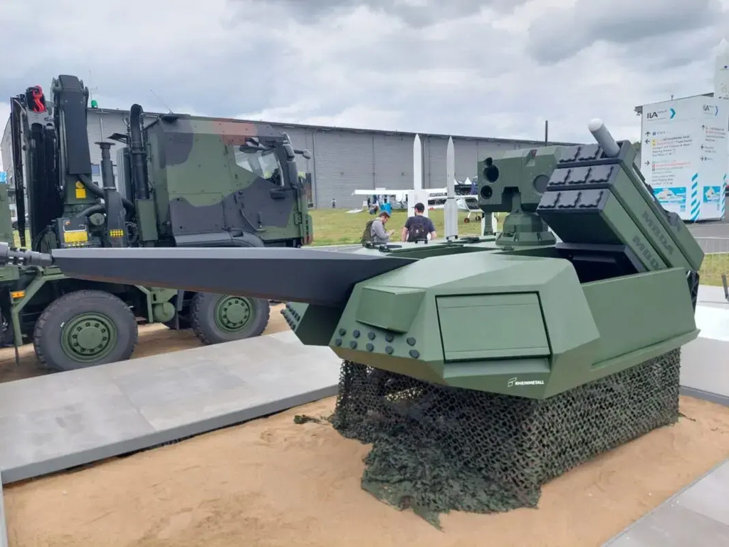 Skyranger 30 kort rekkevidde luftvernsystem med SADM missil