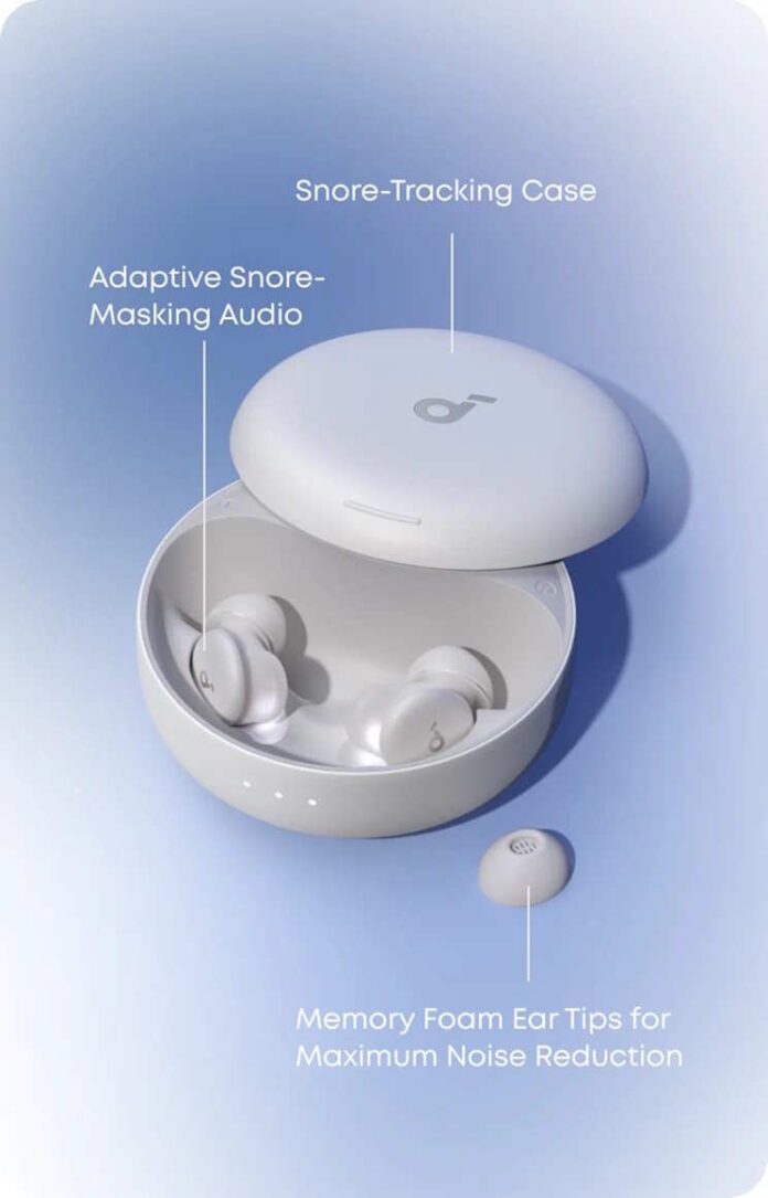 Soundcore Sleep A308 hodetelefoner Soundcore Sleep A308 hodetelefoner