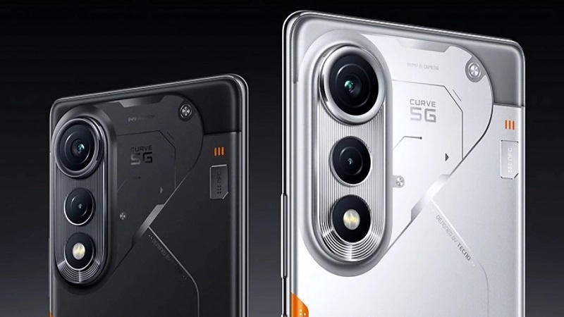 Tecno Pova Curve 5G bakpanel