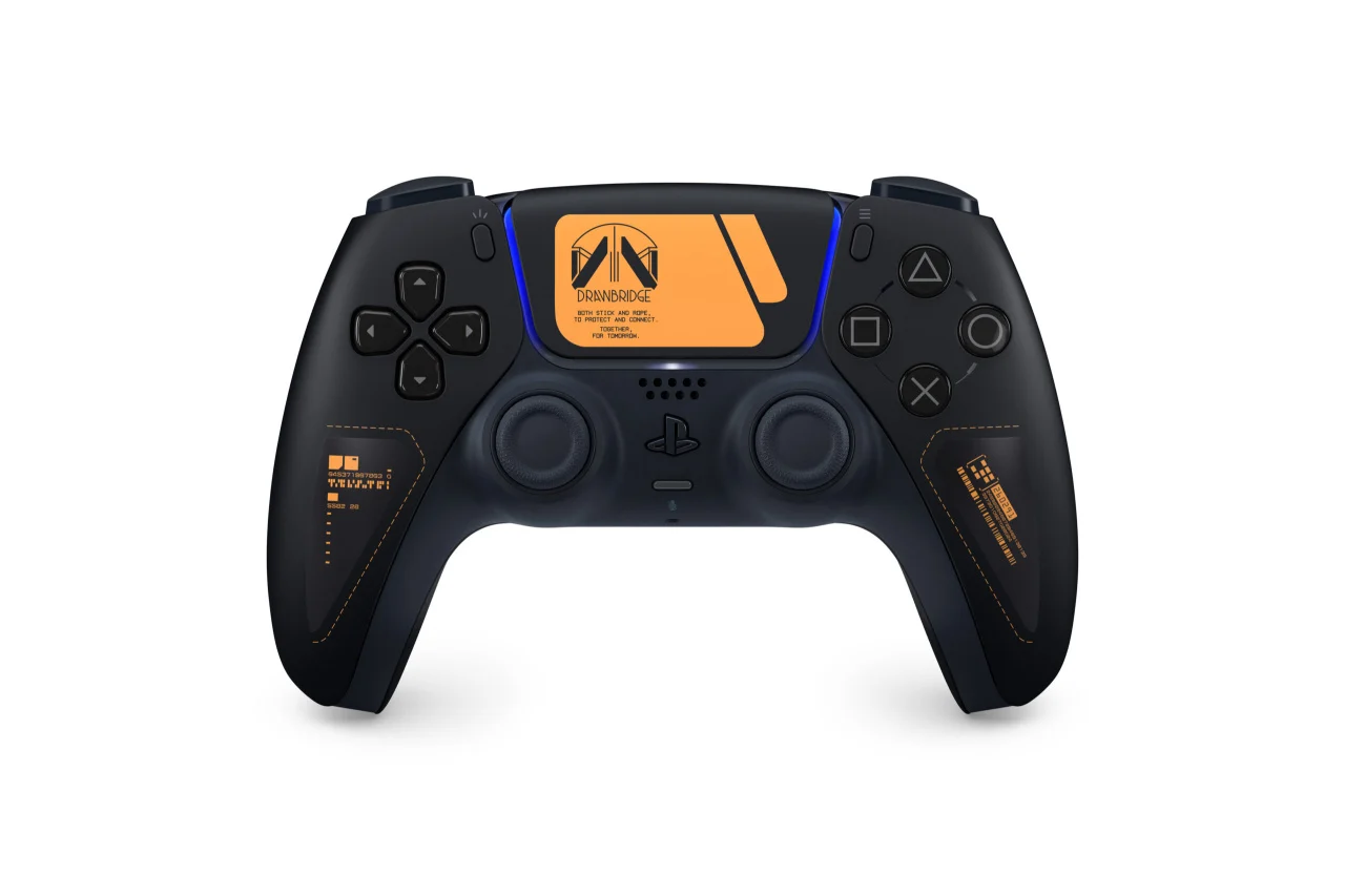 DualSense-gamepad for Death Stranding 2 DualSense-gamepad for Death Stranding 2