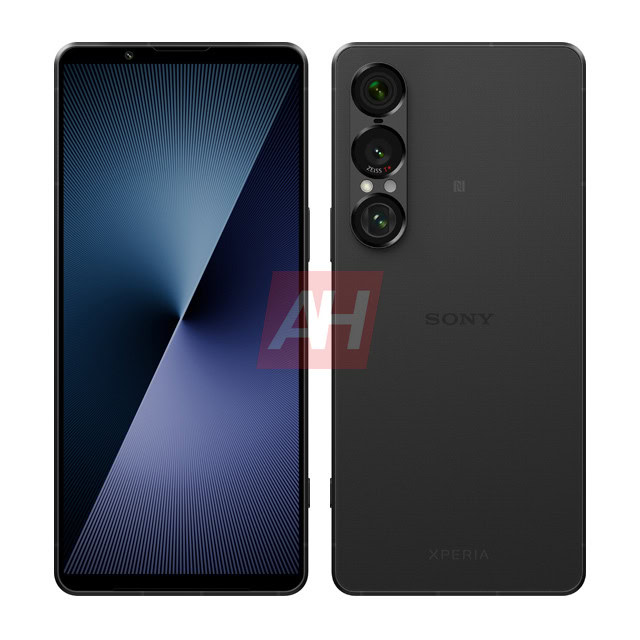 Svart Sony Xperia 1 VII Svart Sony Xperia 1 VII