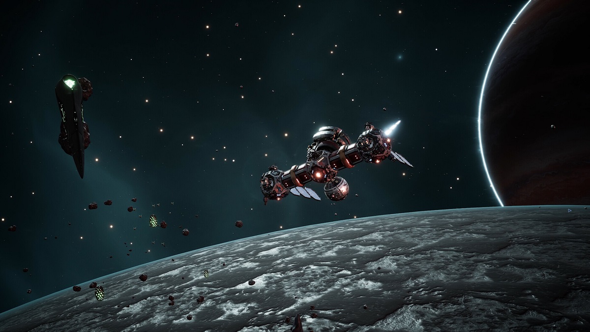 Paradox Interactive presenterte et interessant indie-prosjekt, Starminer: bygg romstasjoner, utvinn mineraler, utvikle handel og beskytt eiendom. Paradox Interactive presenterte et interessant indie-prosjekt, Starminer: bygg romstasjoner, utvinn mineraler, utvikle handel og beskytt eiendom.