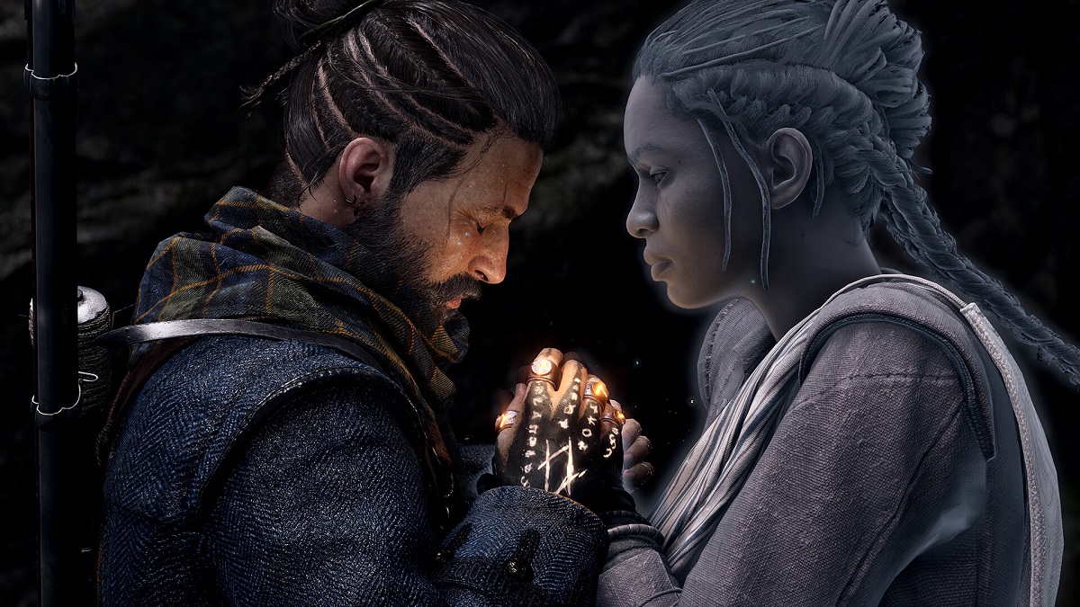 Seks minutters spilling av det mystiske actionspillet Banishers: Ghosts of New Eden fra skaperne av Life is Strange og Vampyr har blitt avslørt. Seks minutters spilling av det mystiske actionspillet Banishers: Ghosts of New Eden fra skaperne av Life is Strange og Vampyr har blitt avslørt.