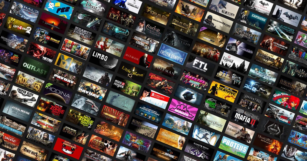 I 2023 ble det gitt ut mer enn 14500 spill på Steam - en rekord for tjenesten! I 2023 ble det gitt ut mer enn 14500 spill på Steam - en rekord for tjenesten!