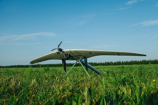 Supercam S350 UAV. Illustrasjon: Wikipedia UAV Supercam S350