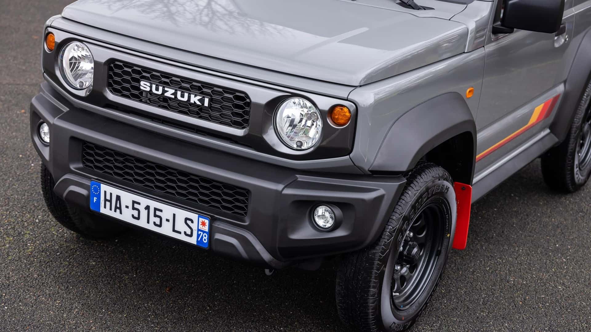 Suzuki Jimny 55ème Anniversaire i Frankrike - foto 4 Suzuki Jimny 55ème Anniversaire i Frankrike - foto 4
