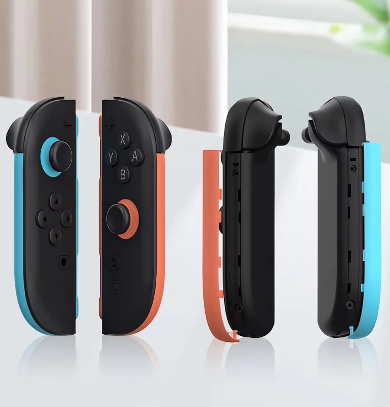 Fargede Joy-Con-overlegg Fargede Joy-Con-overlegg