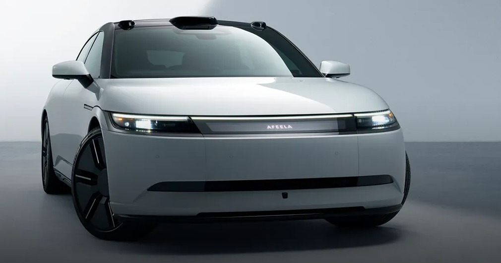 Afeela EV Afeela EV. Illustrasjon av Sony Honda Mobility