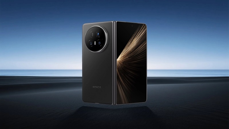 Honor Magic V5 Skjerm