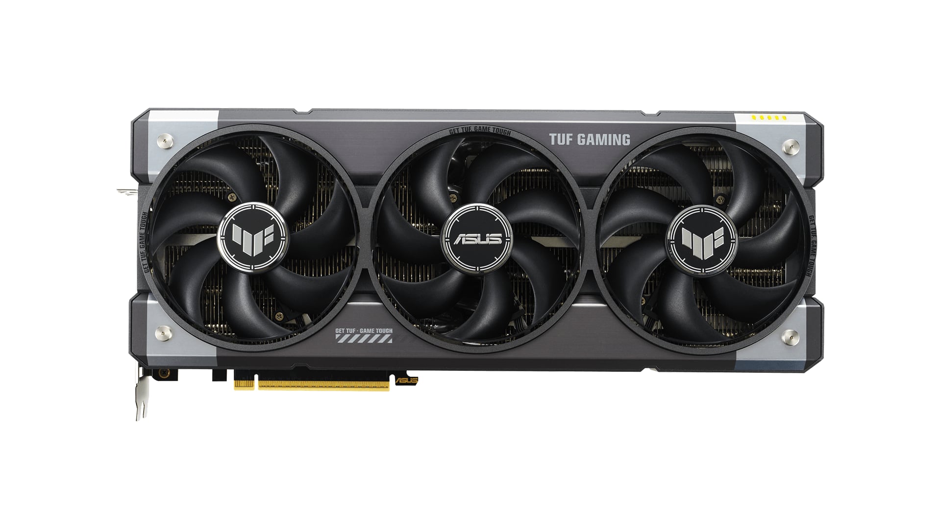 TUF Gaming GeForce RTX 5090 OC Edition-skjermkort. Illustrasjon: ASUS