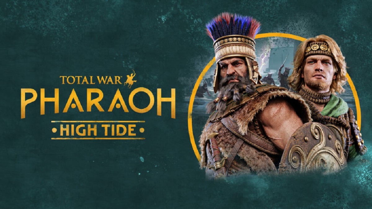 Det første DLC-tillegget til Total War: Pharaoh slippes neste uke - utviklerne har nå sluppet en trailer for High Tide-tillegget. Det første DLC-tillegget til Total War: Pharaoh slippes neste uke - utviklerne har nå sluppet en trailer for High Tide-tillegget.
