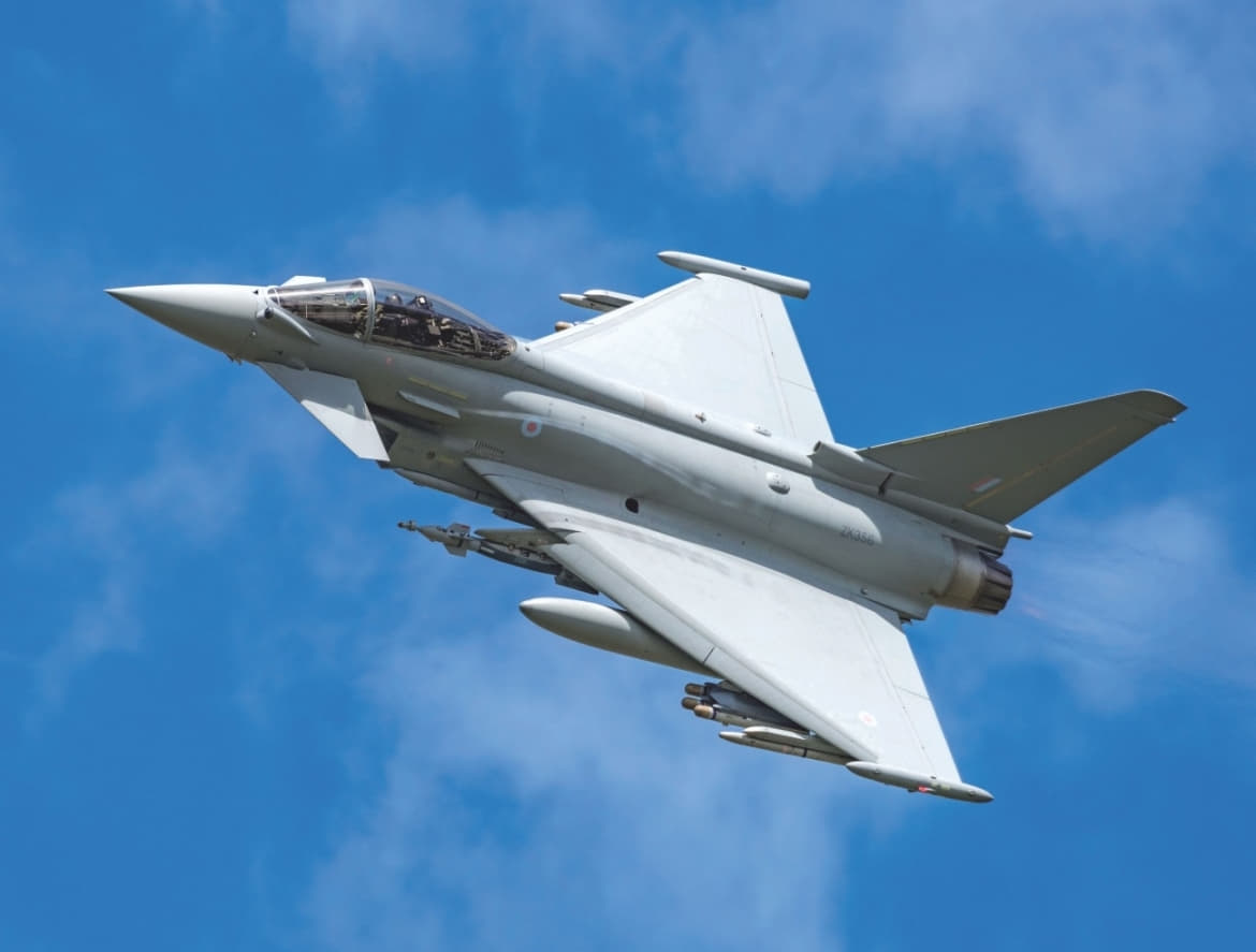 Eurofighter Typhoon jagerfly Eurofighter Typhoon jagerfly