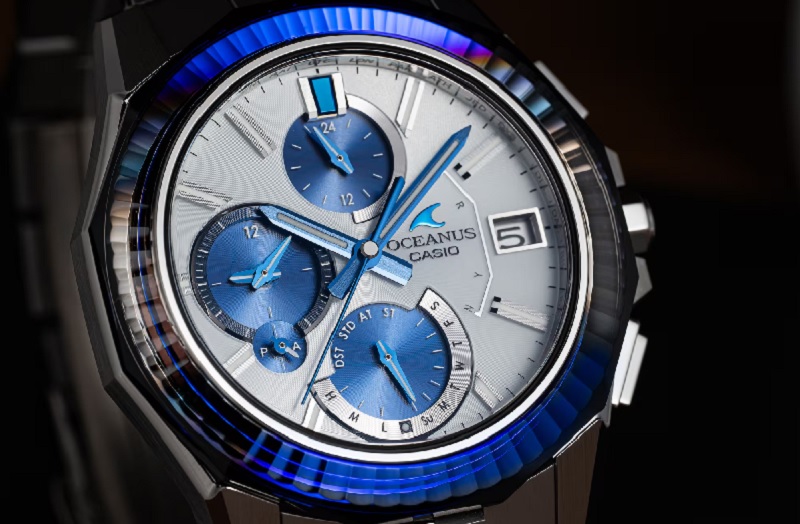 Elegant Design av Casio Oceanus Manta OCW-S6000PB-7A