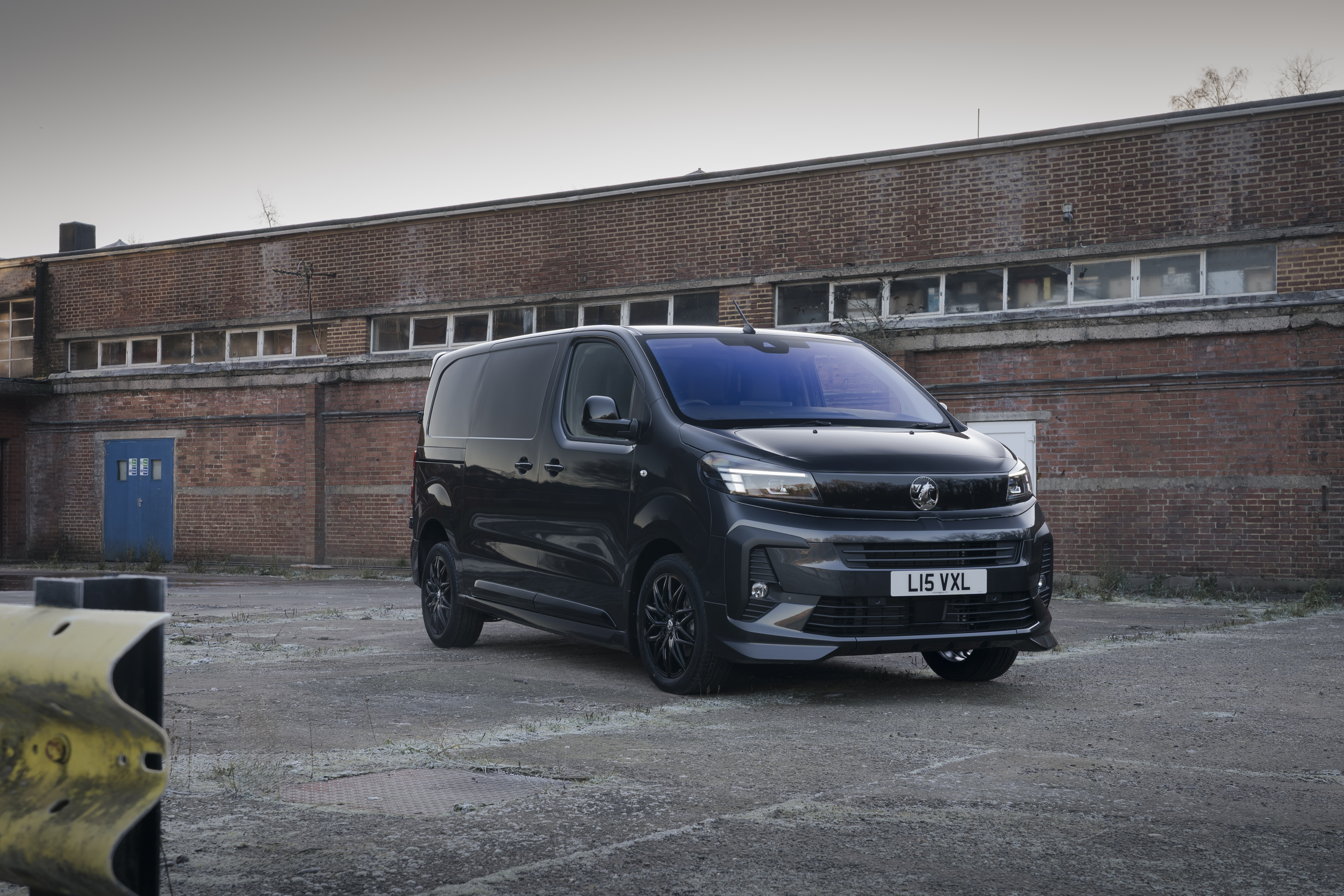 Vauxhall Vivaro GS utvendig visning 1 Vauxhall Vivaro GS utvendig visning 1