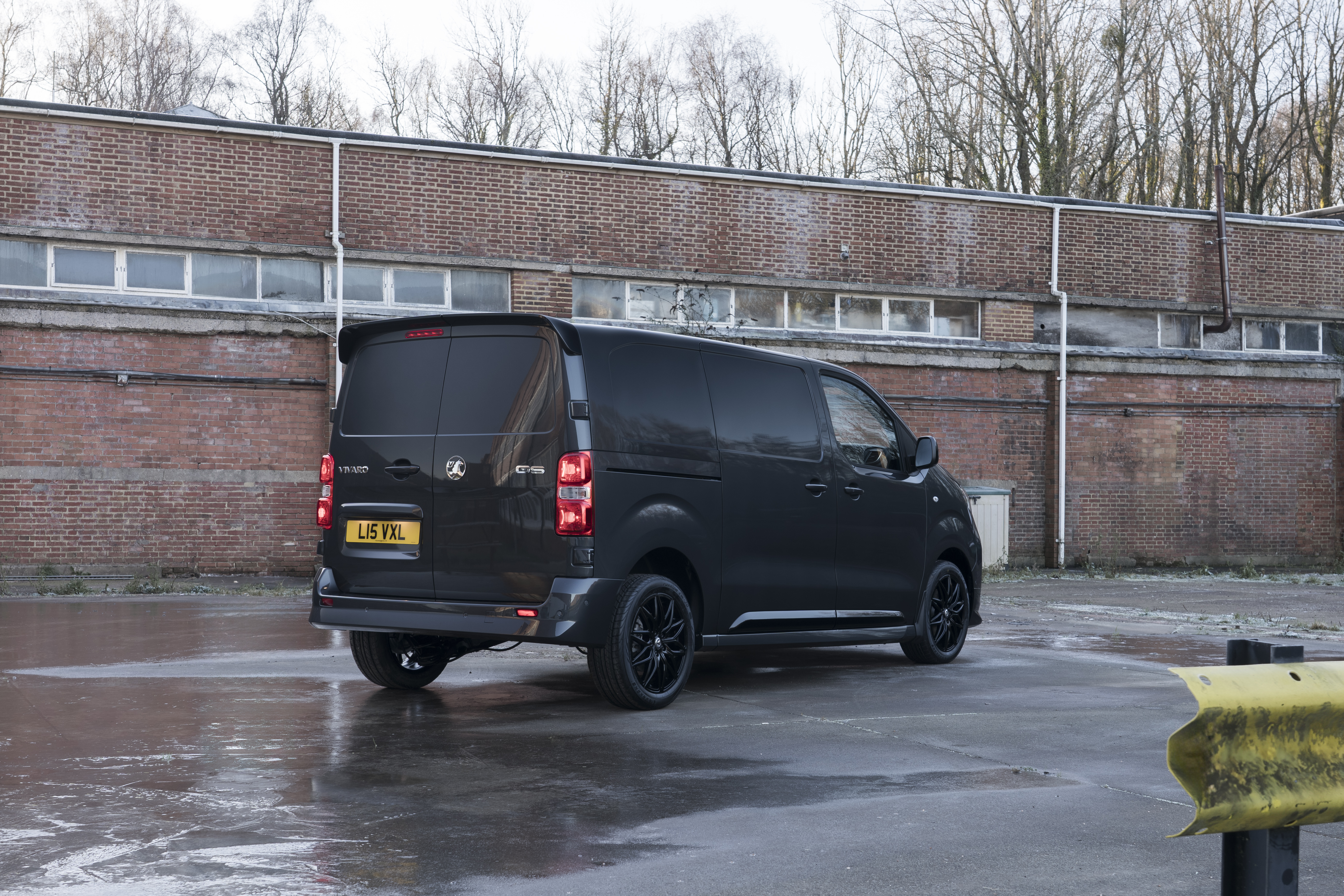 Vauxhall Vivaro GS utvendig visning 2 Vauxhall Vivaro GS utvendig visning 2