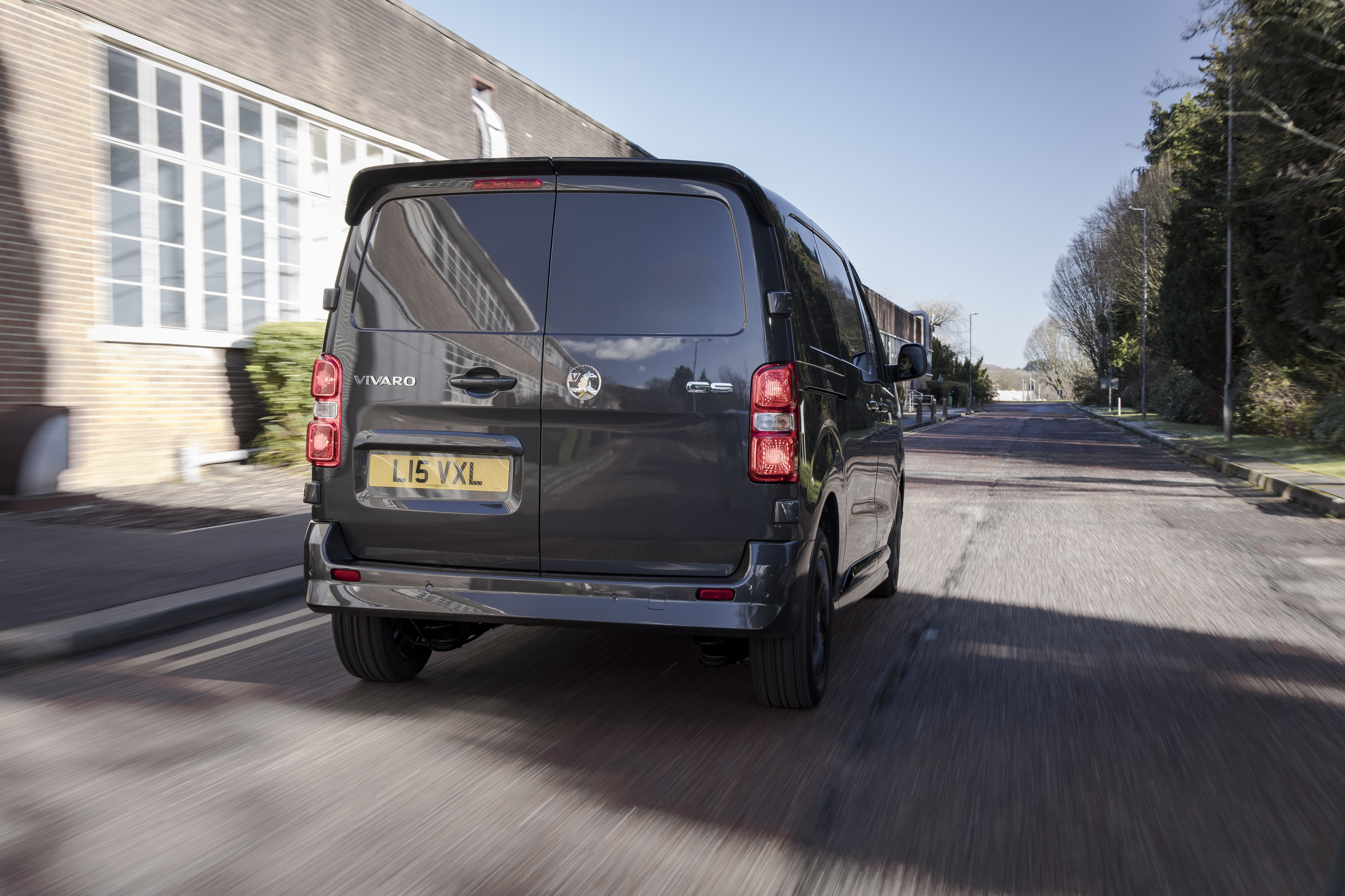 Vauxhall Vivaro GS bakspoiler Vauxhall Vivaro GS bakspoiler