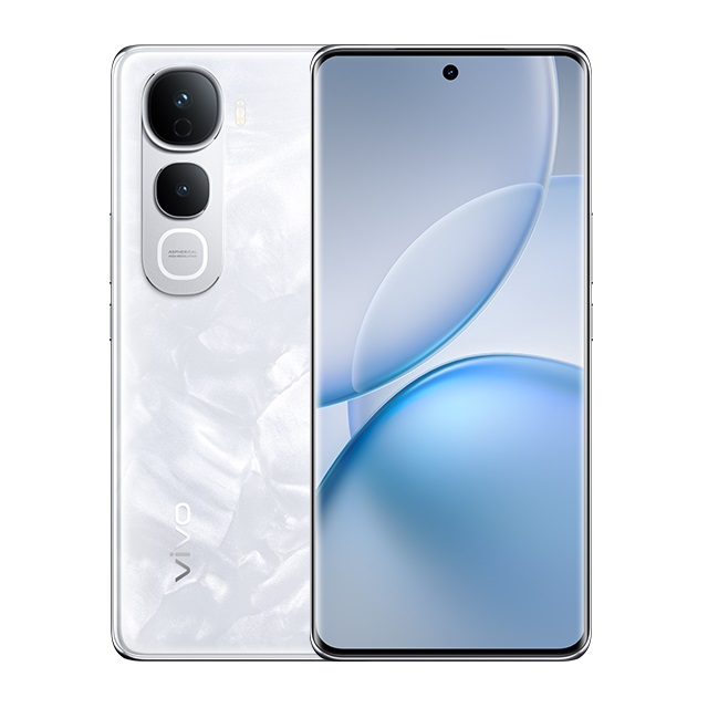 Vivo Y400 Pro 5G i fargen Freestyle White Vivo Y400 Pro 5G i fargen Freestyle White