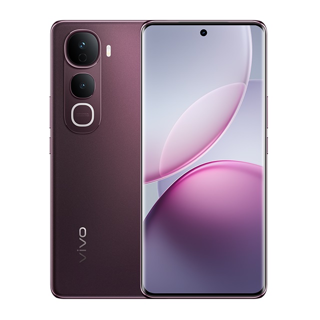 Vivo Y400 Pro 5G i fargen Nebula Purple Vivo Y400 Pro 5G i fargen Nebula Purple