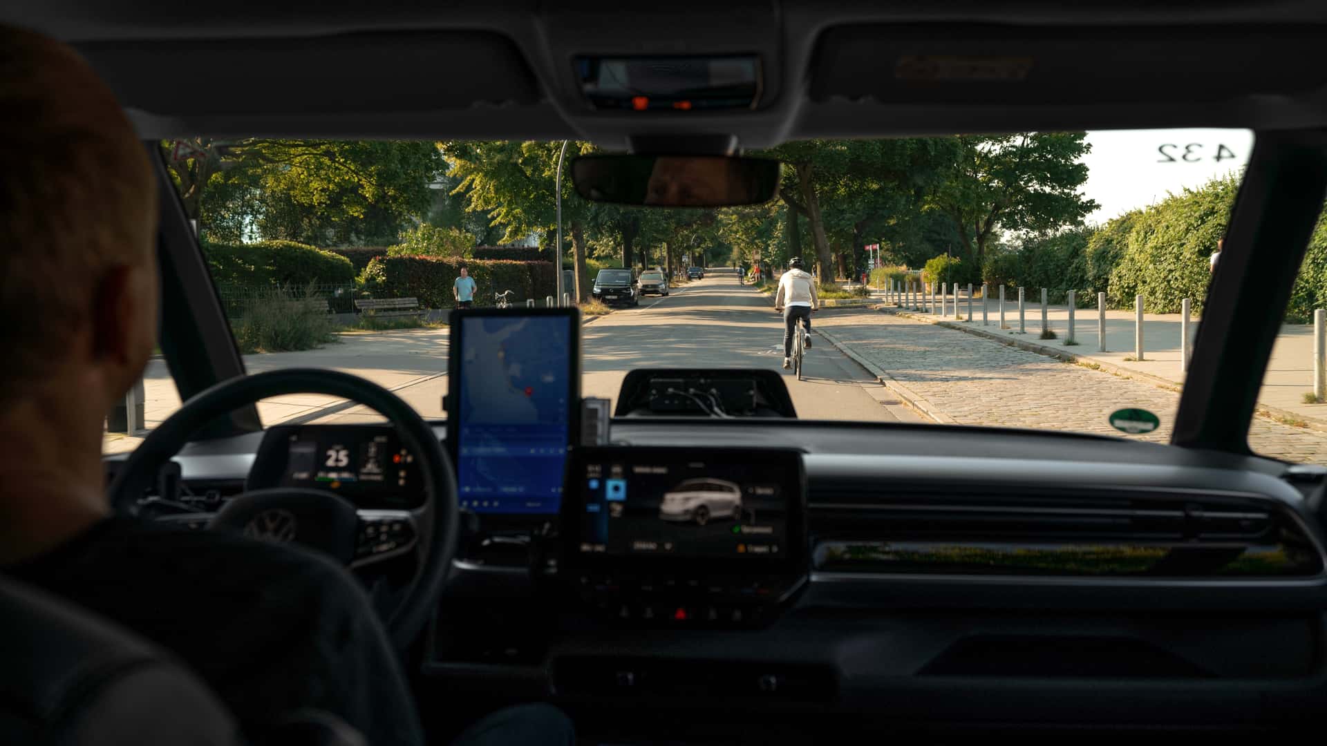 Interiør Volkswagen ID. Buzz AD Interiør Volkswagen ID. Buzz AD