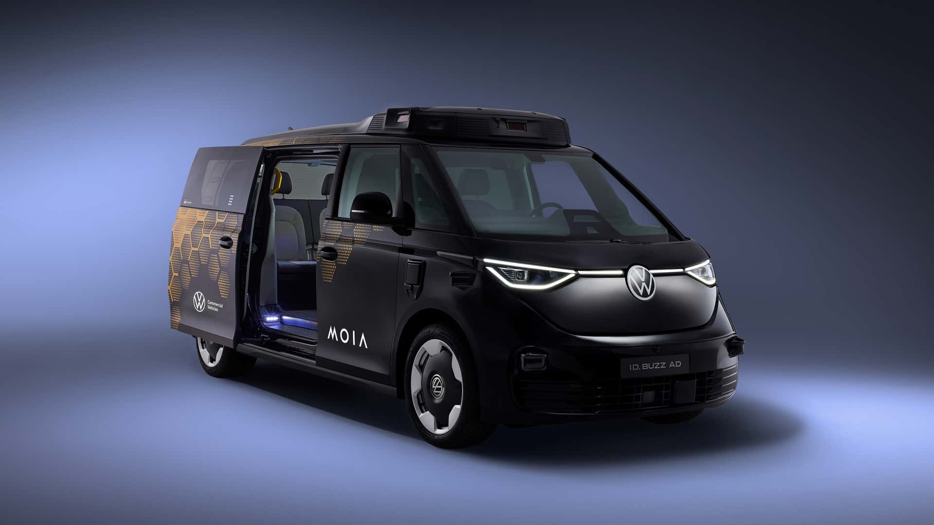 Elektrisk minibuss Volkswagen ID. Buzz AD Elektrisk minibuss Volkswagen ID. Buzz AD