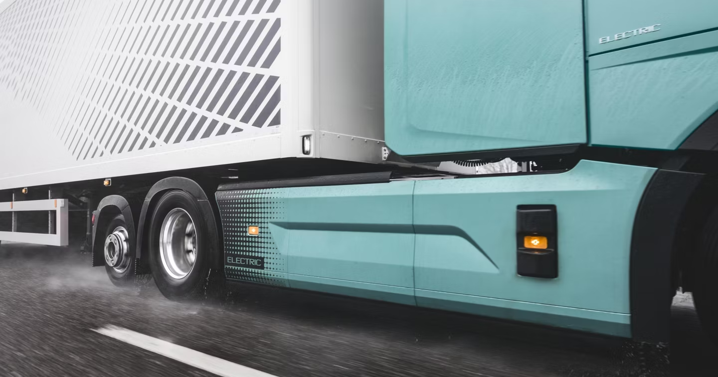 Elektrisk lastebil Volvo FH Aero Electric Elektrisk lastebil Volvo FH Aero Electric