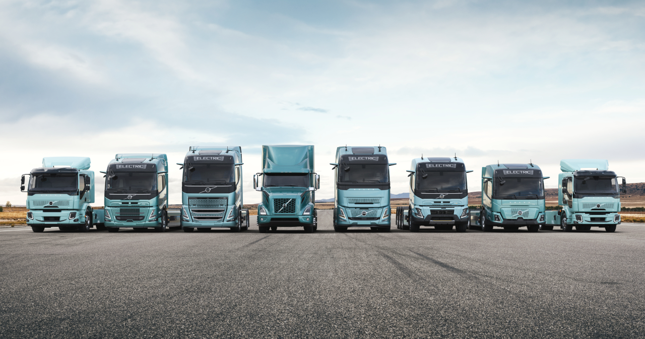Volvo Trucks' elektriske sortiment Volvo Trucks' elektriske sortiment