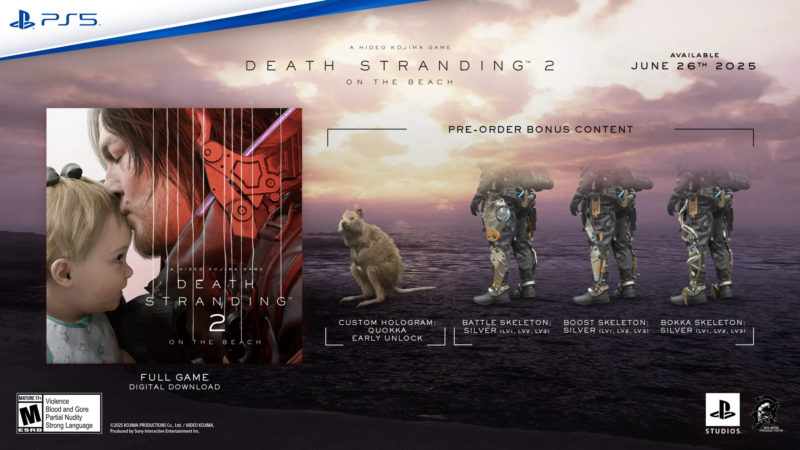 Digital standardutgave av Death Stranding 2 Digital standardutgave av Death Stranding 2