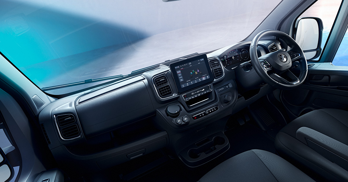 Den elektriske versjonen av Vauxhall Movano - anmeldelse Den elektriske versjonen av Vauxhall Movano - anmeldelse