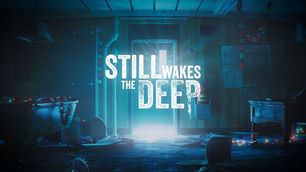 The Chinese Room-studioet har avduket en trailer og avslørt lanseringsdatoen for det uvanlige skrekkspillet Still Wakes the Deep... The Chinese Room-studioet har avduket en trailer og avslørt lanseringsdatoen for det uvanlige skrekkspillet Still Wakes the Deep...