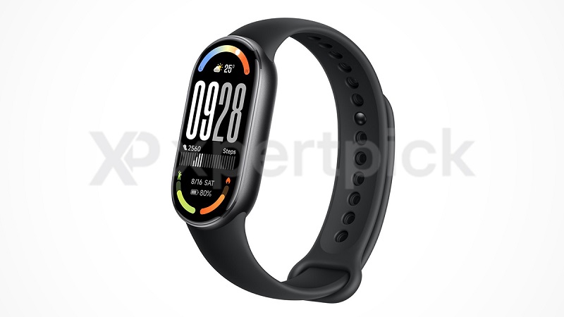 Xiaomi Mi Band 10 fitnessarmbånd Xiaomi Mi Band 10 fitnessarmbånd