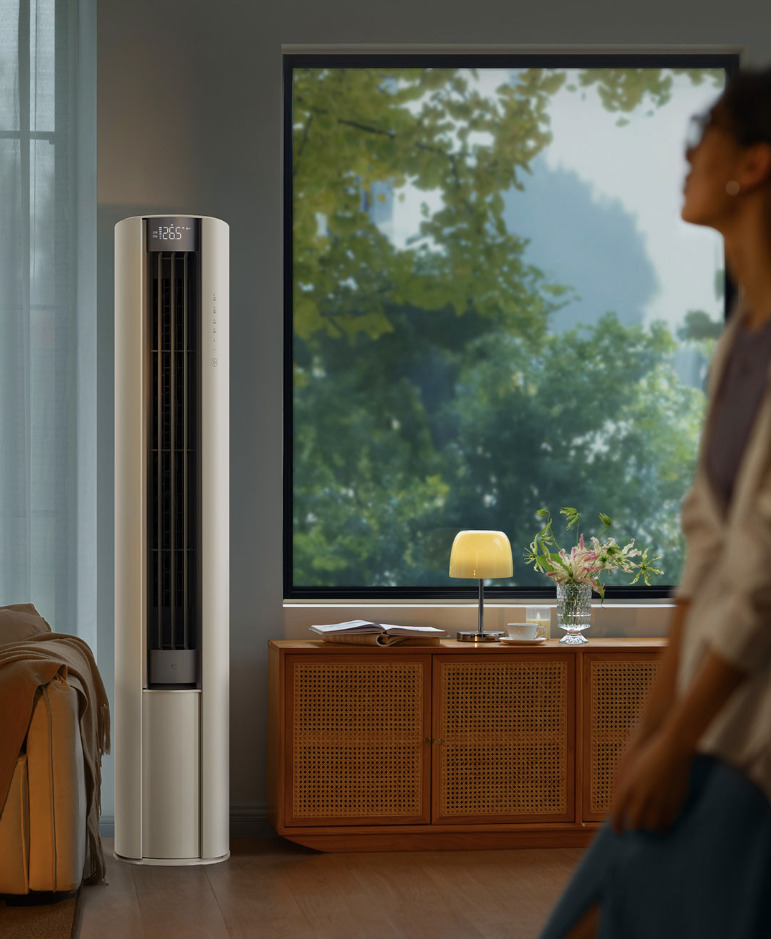 Xiaomi Mijia klimaanlegg Super energibesparende vertikal 3 HP Xiaomi Mijia klimaanlegg Super energibesparende vertikal 3 HP