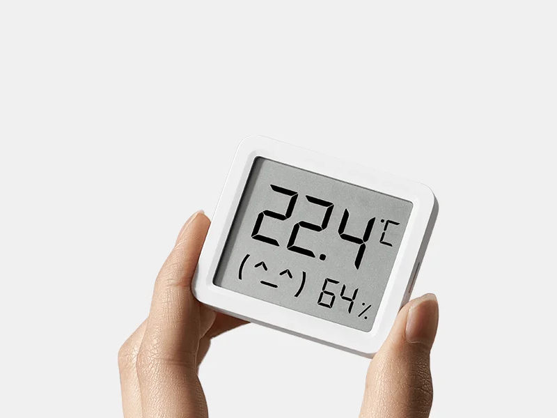 Xiaomi Smart Temperatur- og Fuktighetsmonitor 3 Mini Xiaomi Smart Temperatur- og Fuktighetsmonitor 3 Mini