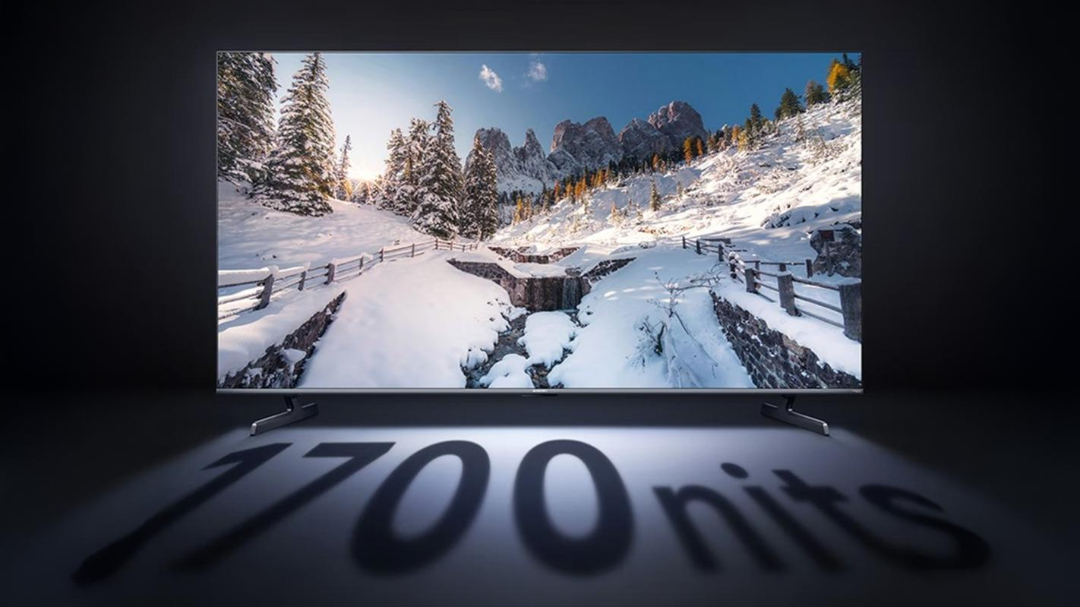 Xiaomi TV S Mini LED 2025 - Den første versjonen Xiaomi TV S Mini LED 2025 - Den første versjonen