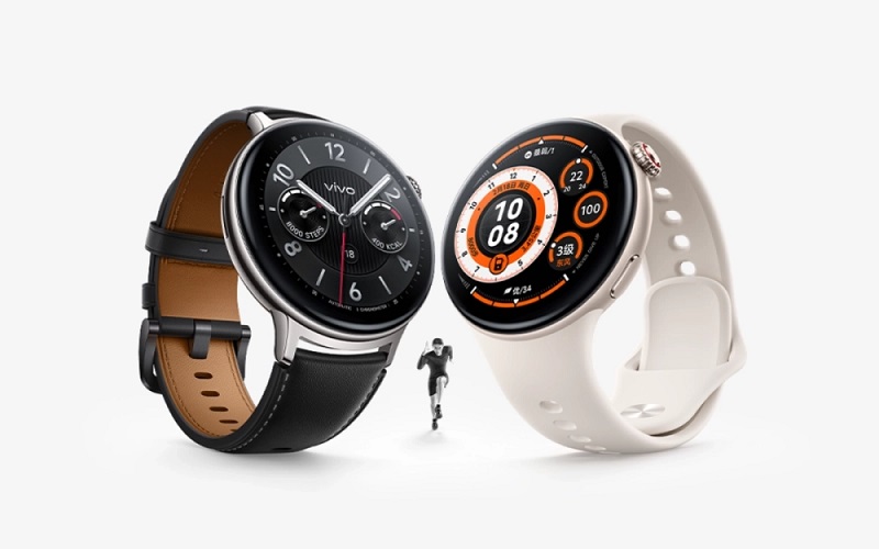 Vivo Watch 5 med AMOLED-skjerm Vivo Watch 5 med AMOLED-skjerm