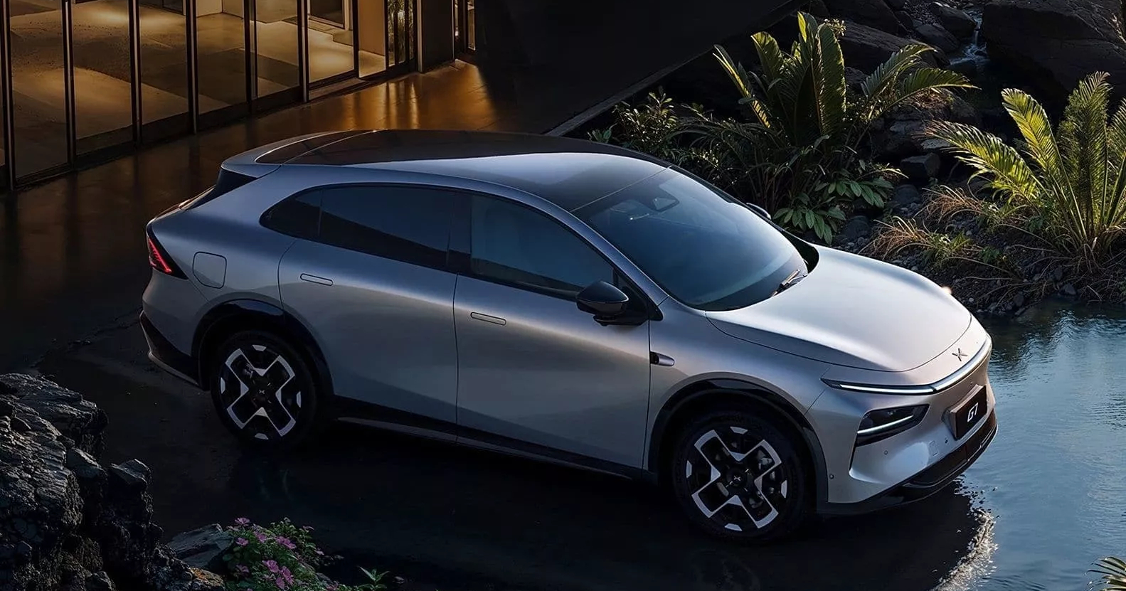 Xpeng G7 electric crossover vehicle Xpeng G7 electric crossover vehicle
