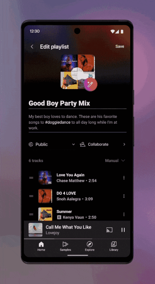 YouTube Music lar deg nå lage spillelistekunstverk ved hjelp av generativ AI-2 YouTube Music lar deg nå lage spillelistekunstverk ved hjelp av generativ AI-2